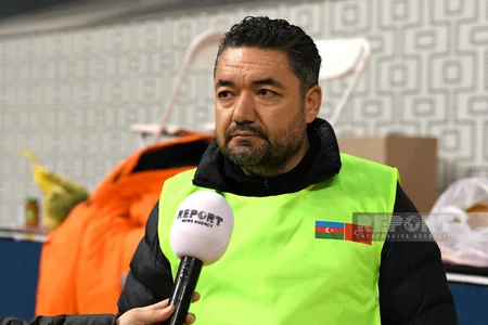 İndiyədək Bakıdan Türkiyəyə 35 TIR yardım göndərilib