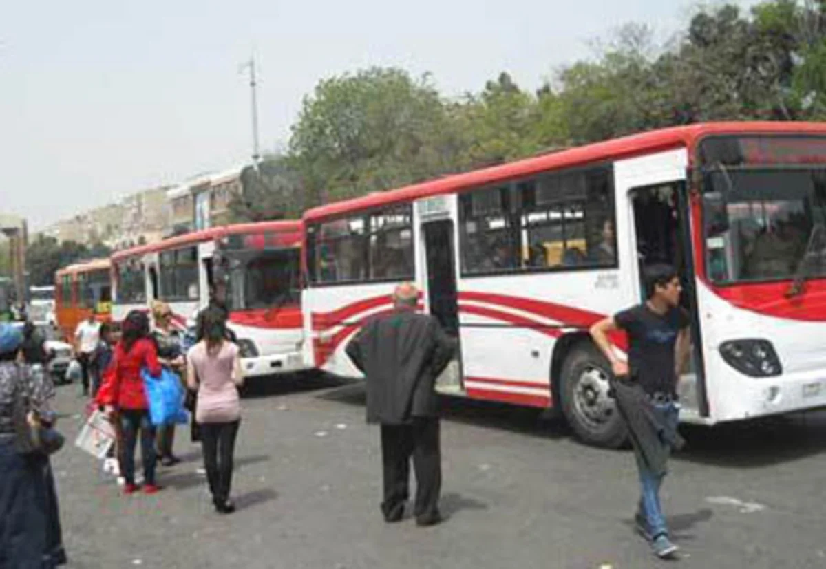 ​Azərbaycanda nəqliyyat sektorunda 1891,9 mln. sərnişin daşınıb