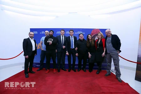 “CinemaPlus”da Heydər Əliyev Fondunun təşkilatçılığı ilə uşaqlar üçün əyləncə proqramı təşkil olunub