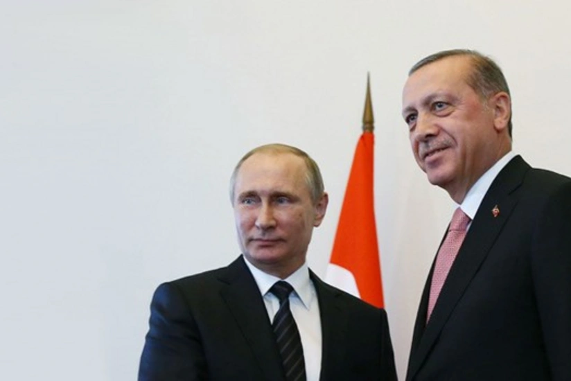Putin and Erdogan discuss Syrian crisis