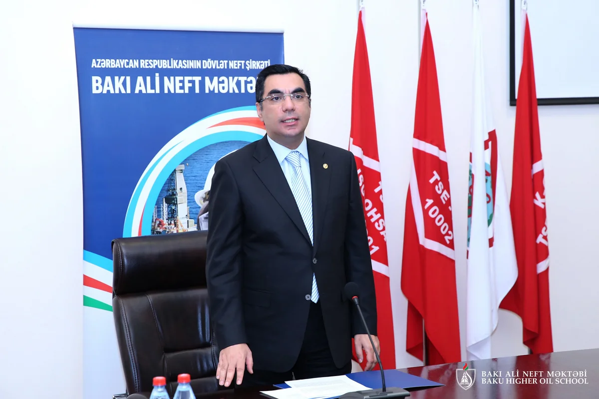 Bakı Ali Neft Məktəbində SPM-in yeni qrupunun açılışı olub