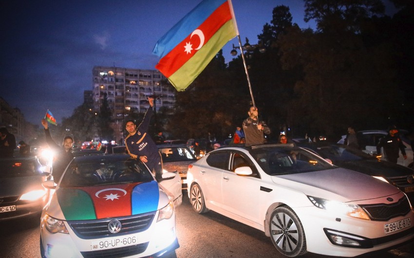 Azərbaycan xalqı Qarabağ zəfərini qeyd edir