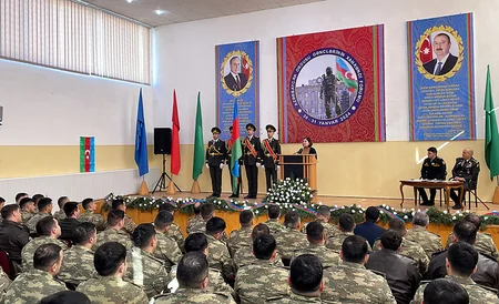 В Ханкенди прошел форум молодежи Азербайджанской армии