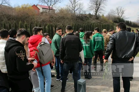 Qubada 31 Mart Soyqırımı qurbanlarının xatirəsi anılır - YENİLƏNİB