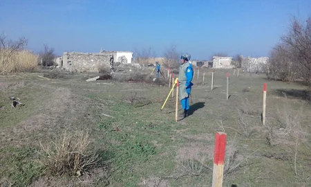 Cocuq Mərcanlıda 468 ədəd qəlpə aşkarlanıb