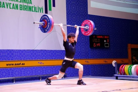 Ağırlıqqaldırma üzrə Azərbaycan birinciliyində ilk günün qalibləri müəyyənləşib