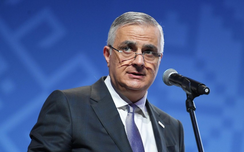 Qriqoryan: Bir neçə ay ərzində sərhədin delimitasiyası üzrə layihənin metodologiyası təsdiq oluna bilər