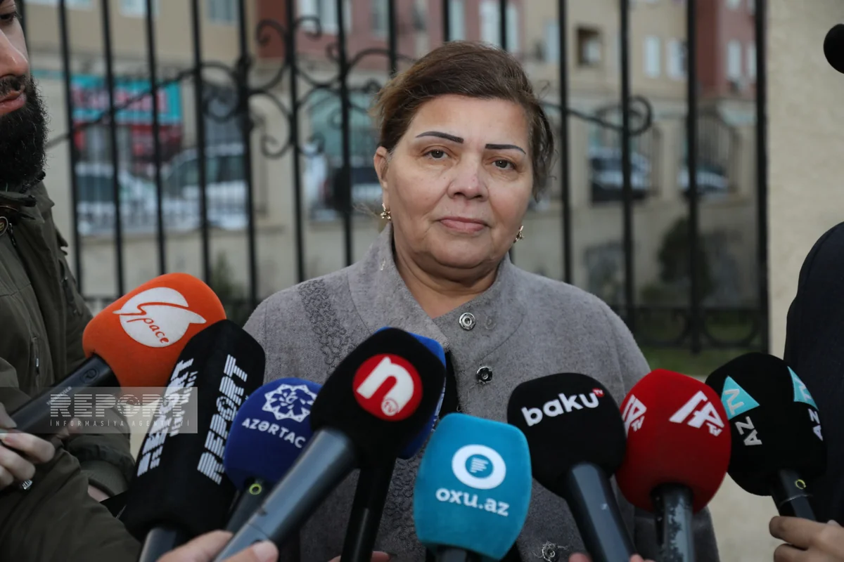 Keçmiş məcburi köçkün: Çox sevinirik ki, yurdumuza qayıdırıq