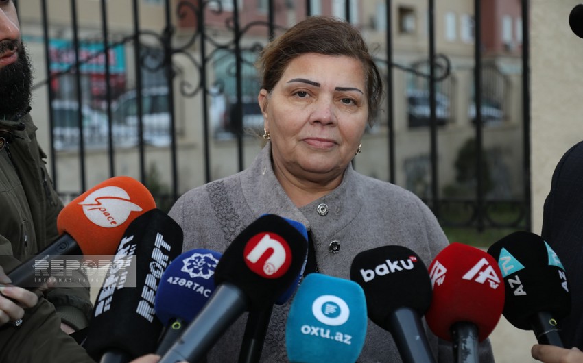 Keçmiş məcburi köçkün: Çox sevinirik ki, yurdumuza qayıdırıq