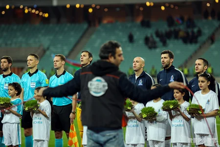 Futbol üzrə Azərbaycan milli komandası Belarusa məğlub olub - FOTOREPORTAJ