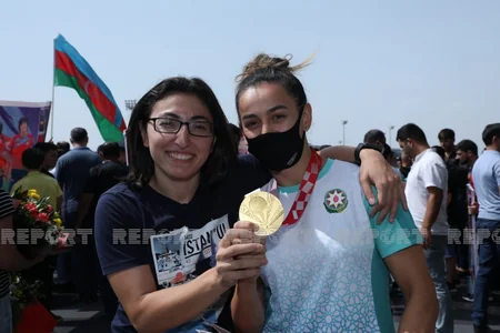 Azərbaycanın daha 6 paralimpiya çempionu Bakıya qayıdıb