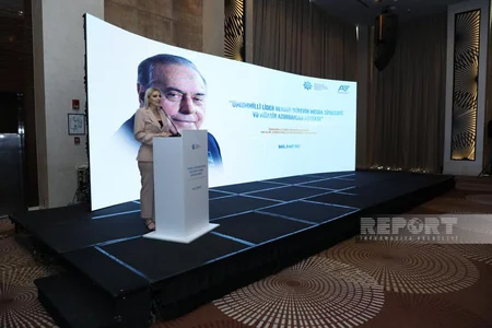 Ümummilli Lider Heydər Əliyevin media siyasəti və müasir Azərbaycan mediası mövzusunda konfrans keçirilib