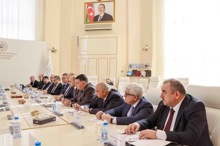 Dövlət Xidmətində təbii inhisar subyektlərinin rəhbərləri ilə görüş olub