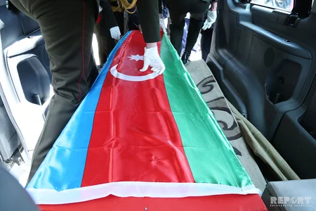 Şəhid pilotlar və polkovnik dəfn edilib - YENİLƏNİB-3