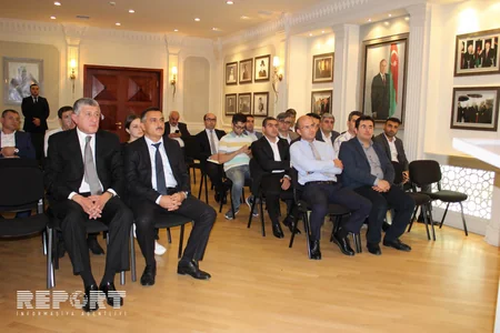 Tbilisidə Azərbaycan şirkətlərinin nümayəndələri ilə görüş keçirilib - FOTO