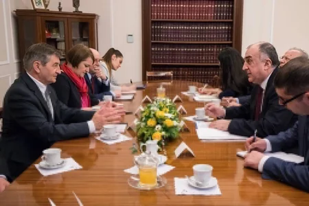 Azerbaijani Foreign Minister meets Marshal of Polish Sejm