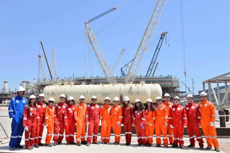 ​Cтуденты БВШН побывали в местности “ATA yard” компании BP
