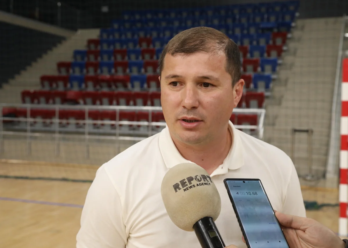 Baku Firenin baş məşqçisi: İkinci yer də mənim üçün çempionluğa bərabərdir