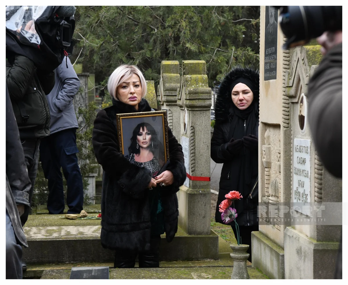 Aktrisa Çimnaz Sultanova dəfn olunub - YENİLƏNİB