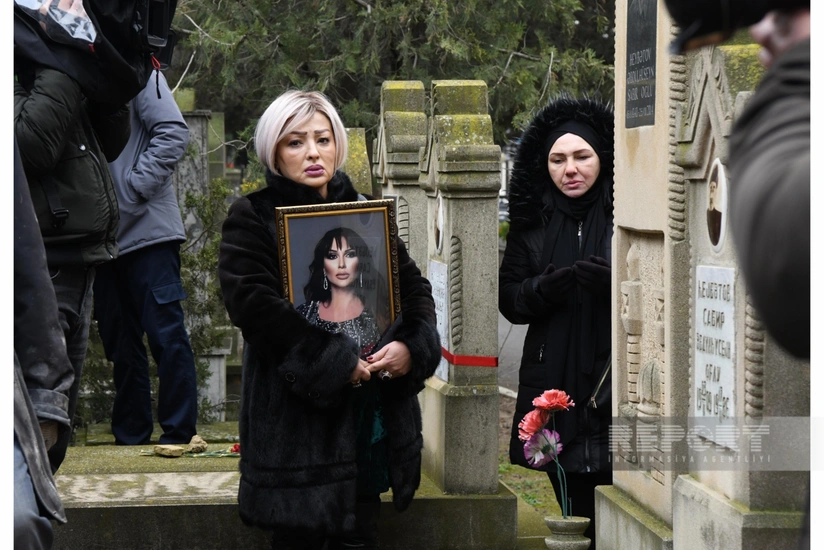 Aktrisa Çimnaz Sultanova dəfn olunub - YENİLƏNİB
