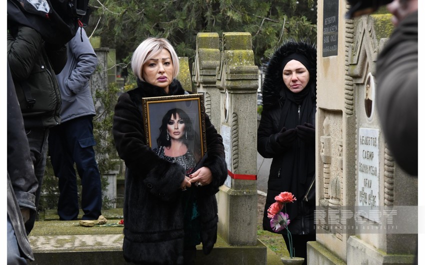 Aktrisa Çimnaz Sultanova dəfn olunub - YENİLƏNİB