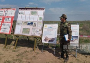 Командир: Работы по разминированию на освобожденных территориях ведутся ускоренными темпами