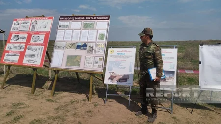 Minatəmizləmə qrupunun rəhbəri: Azad olunmuş ərazilərdə ermənilərin qadağan üsullardan istifadə etdiyini görürük