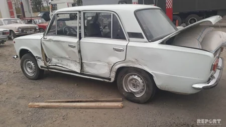 Tovuzda zəncirvari yol qəzası baş verib, 5 nəfər xəsarət alıb - FOTO - VİDEO - YENİLƏNİB