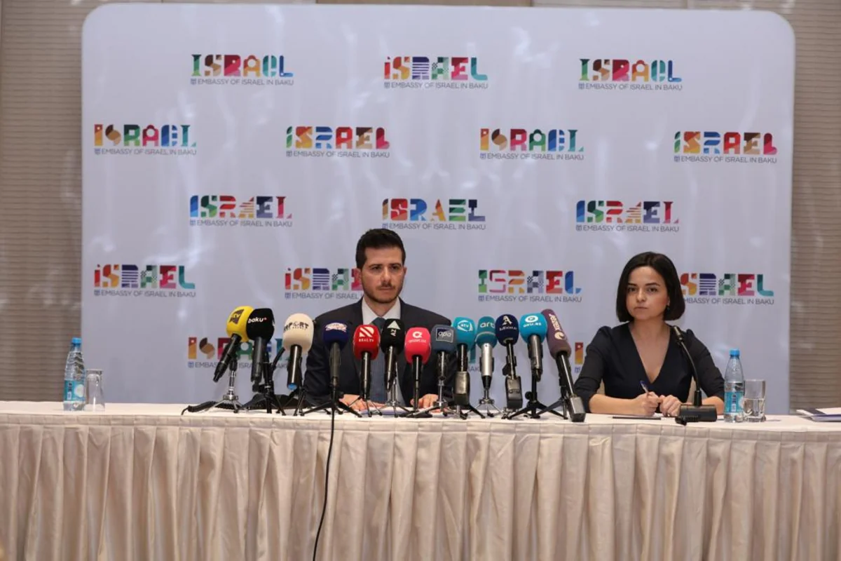 İsrail səfiri Azərbaycan ilə əməkdaşlığın əsas istiqamətlərini açıqlayıb