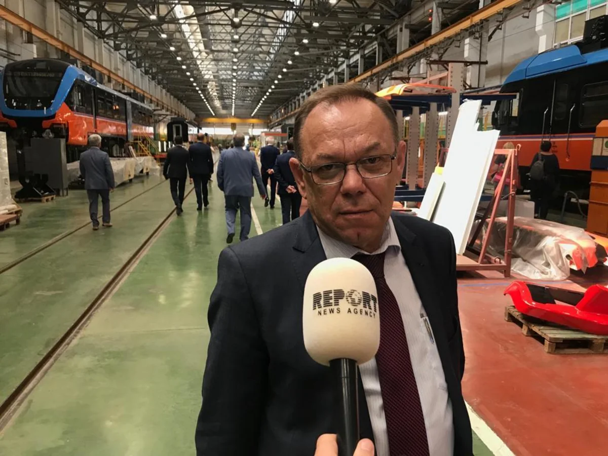 Next part of modern trains to leave for Azerbaijan till August 10