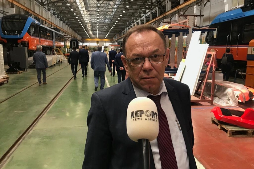 Next part of modern trains to leave for Azerbaijan till August 10