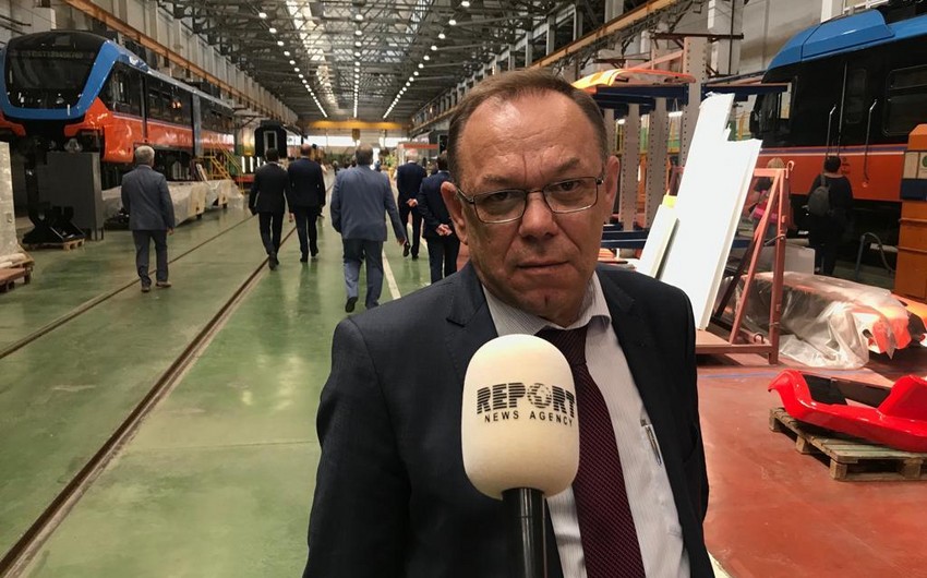 Metro vaqonlarının növbəti dəsti Azərbaycana avqustun 10-dək yola salınacaq