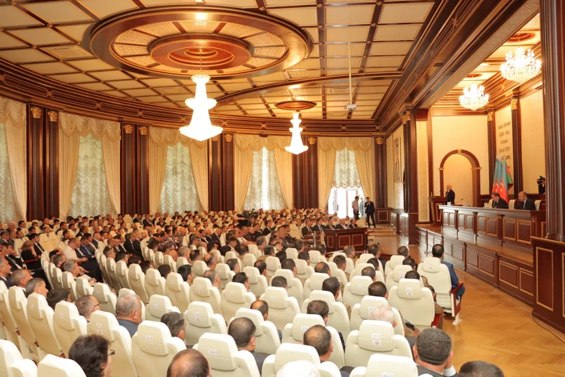 Gəncədə yanğın təhlükəsizliyi ilə bağlı növbəti regional müşavirə keçirilib