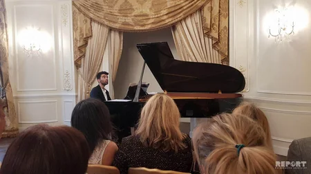 Parisdə Qara Qarayevin 100 illik yubileyinə həsr olunmuş konsert keçirilib - FOTO