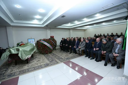 Xalq artisti Ramiz Zöhrabov II Fəxri xiyabanda dəfn olunub - YENİLƏNİB