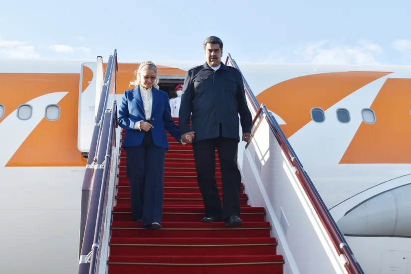Venesuela Prezidenti Nikolas Maduro Azərbaycana gəlib