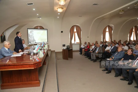 Qərbi Azərbaycan İcmasında Nüvədi sakinləri ilə görüş keçirilib