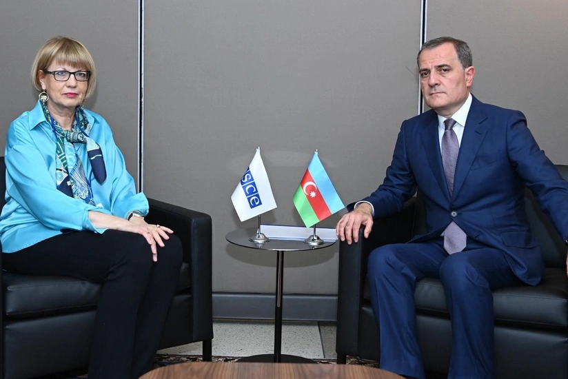 Azerbaijani Foreign Minister meets with OSCE Secretary General
