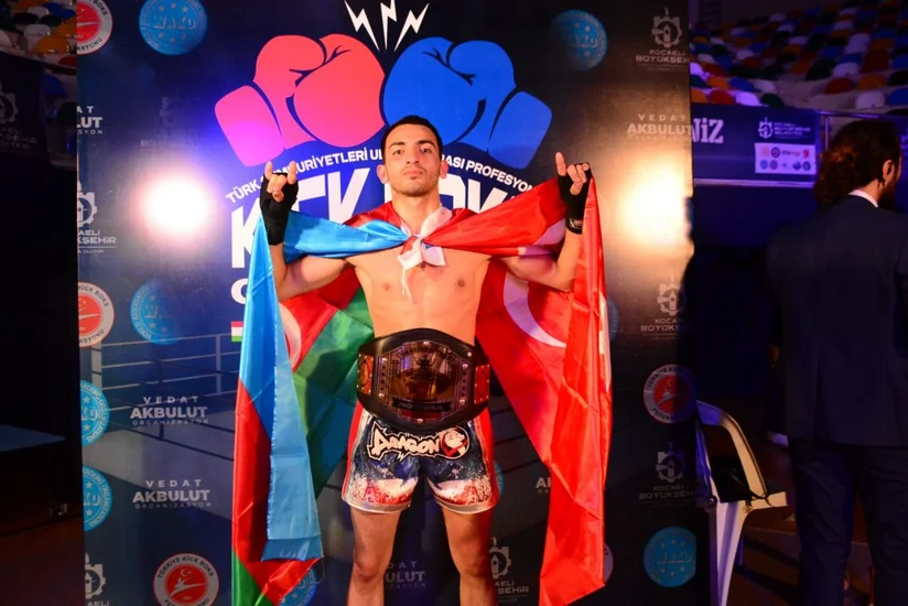 Azərbaycan kikboksçusu: Rəqibim erməni olsaydı, onu yeyərdim