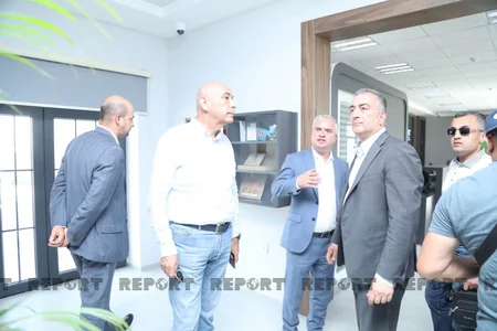 Siyasi partiya sədrləri Ağalı kəndi ilə tanış olub - YENİLƏNİB-2