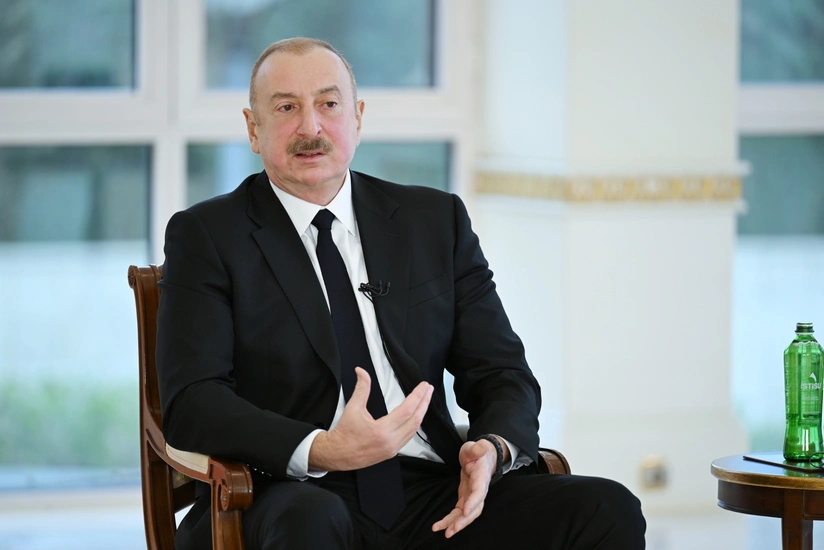 Prezident: Mən bilirəm ki, arxamda Azərbaycan xalqı dayanır