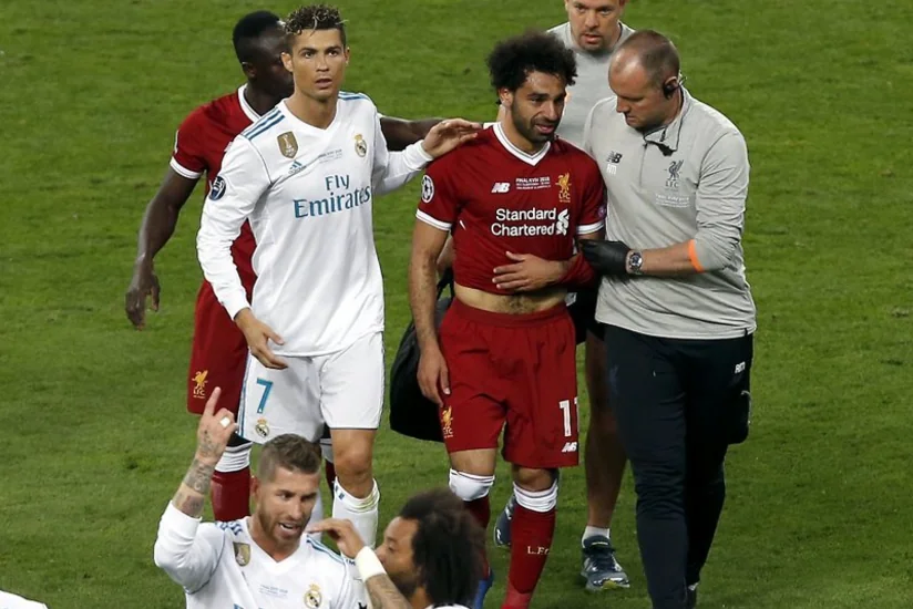 Kriştianu Ronaldu Məhəmməd Salahın “Qızıl top” mükafatı qazanma şansını dəyərləndirib