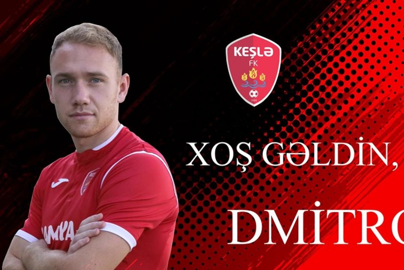 Keşlə klubu yeni transferini açıqladı