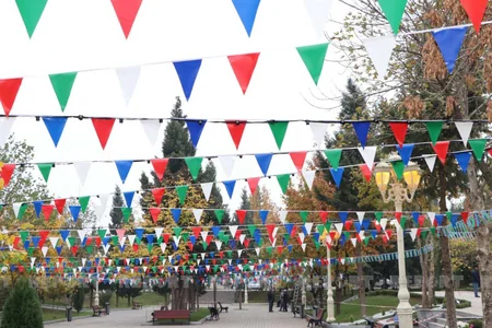 Gəncə Zəfər Gününə hazırlaşır