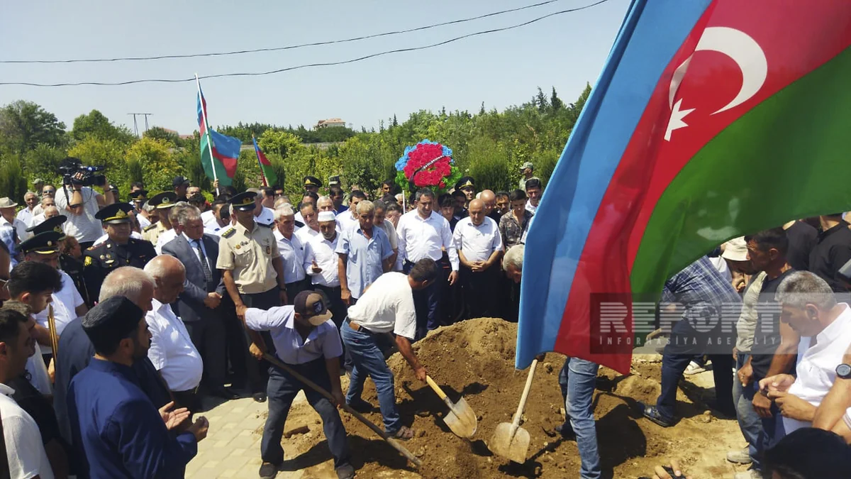 Ağdamda Birinci Qarabağ müharibəsinin şəhidi Məmməd Mirzəyev dəfn edilib - YENİLƏNİB
