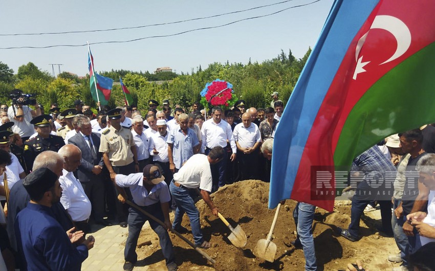 Ağdamda Birinci Qarabağ müharibəsinin şəhidi Məmməd Mirzəyev dəfn edilib - YENİLƏNİB