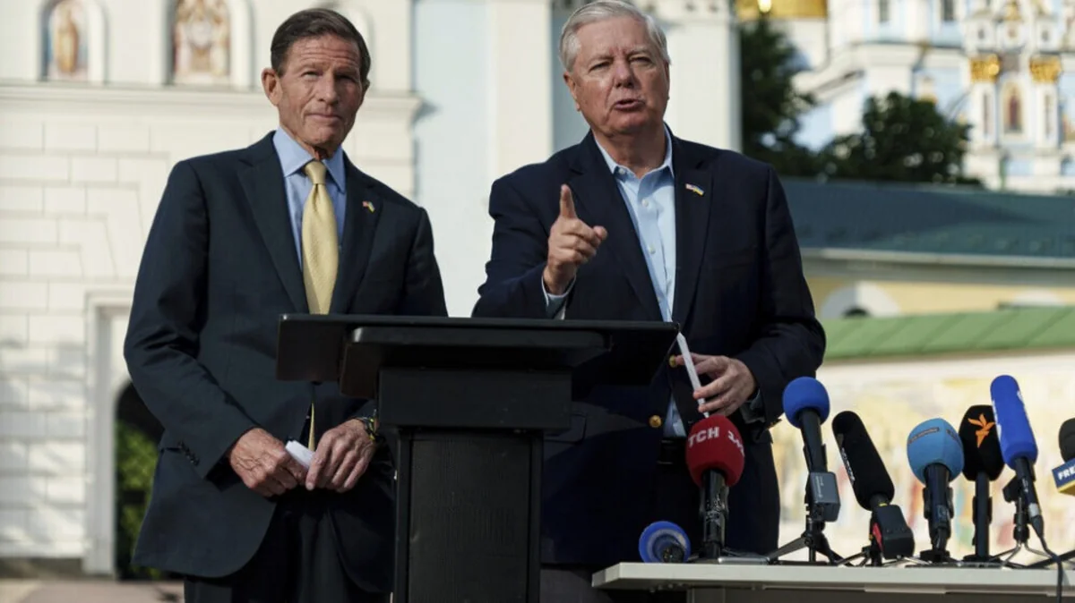 US Senator Graham: Senate to work on Russia sanctions bill next week