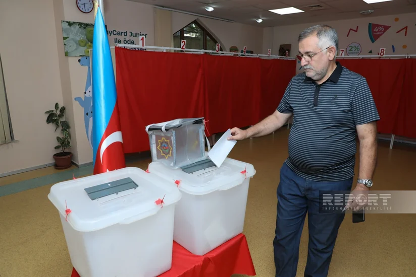 Voter enthusiasm observed at polling stations in Azerbaijan's parliamentary elections - PHOTOREPORTAGE