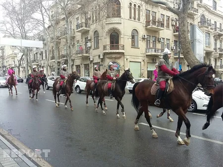 Bakıda “İlaxır çərşənbə” münasibətilə təntənəli bayram tədbiri keçirilir - FOTO
