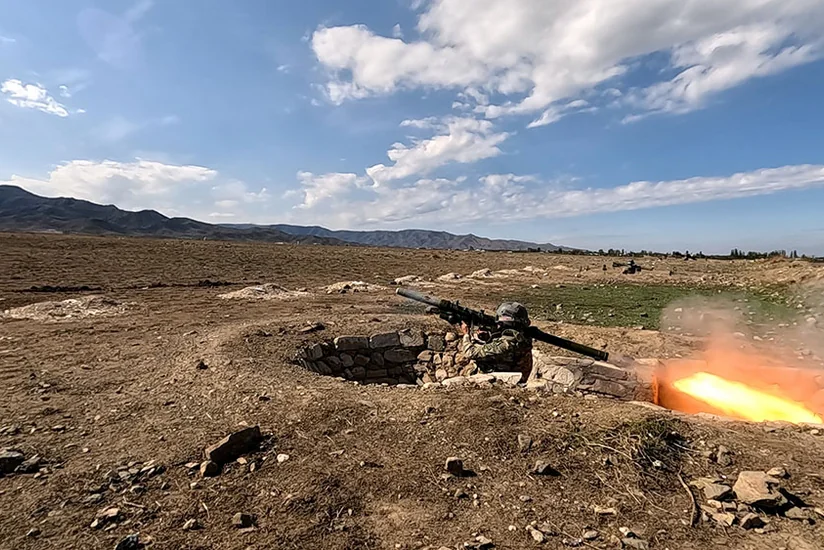 Минобороны Азербайджана представило еженедельный обзор